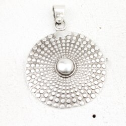 round, hypnose, Loop top Pendant