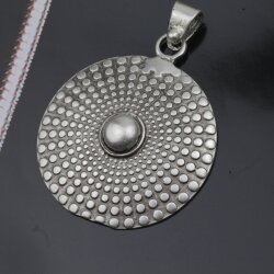 round, hypnose, Loop top Pendant