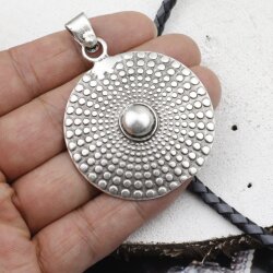 round, hypnose, Loop top Pendant