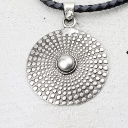 round, hypnose, Loop top Pendant