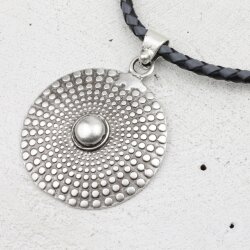 round, hypnose, Loop top Pendant