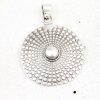 round, hypnose, Loop top Pendant