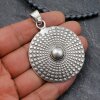 round, hypnose, Loop top Pendant