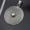 round, hypnose, Loop top Pendant