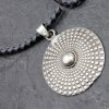 round, hypnose, Loop top Pendant