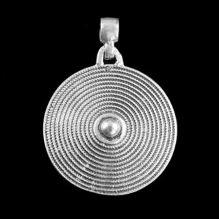 round Pendant