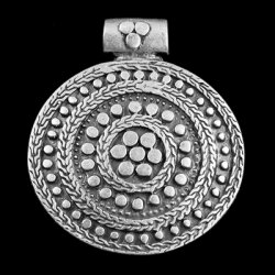 round Pendant