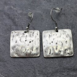 Square  Earrings