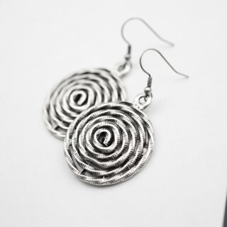 Spiral  Earrings