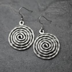 Spiral  Earrings