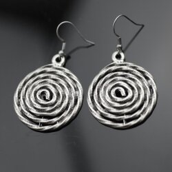 Spiral  Earrings