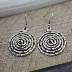 Spiral  Earrings