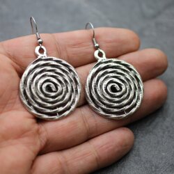 Spiral  Earrings