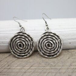 Spiral  Earrings