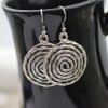 Spiral  Earrings