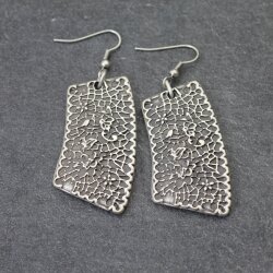 Oriental Design Earrings