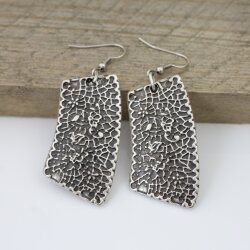 Oriental Design Earrings