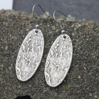 Oval Earrings