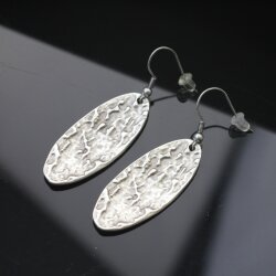 Oval Earrings