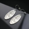 Oval Earrings