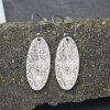 Oval Earrings