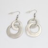 Circle Earrings, wide