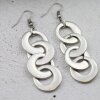 Multiple Circles Earrings, wide