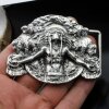 Inuit chief, vintage Antique silver