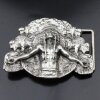 Inuit chief, vintage Antique silver