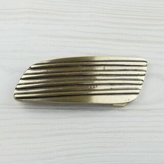 radiator grill, Antique brass