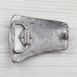 Battle axe Belt Buckle Vikings, vintage Antique silver