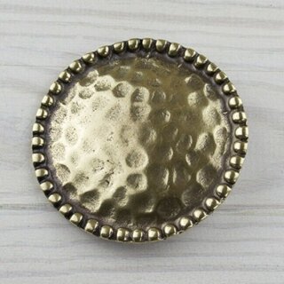 Apple Pie Belt Buckle, Antique brass