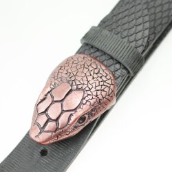 Snakehead, Antique copper, 7,5*5,0 cm