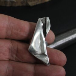 Krawatte, Serviette, Ring, 4,5x1,7 cm