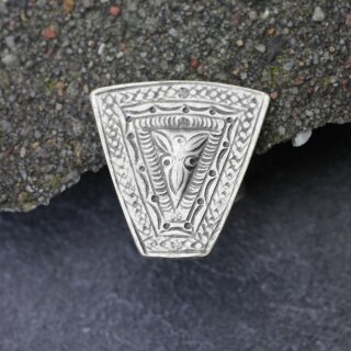 pyramid Ring, 2,7x2,5 cm