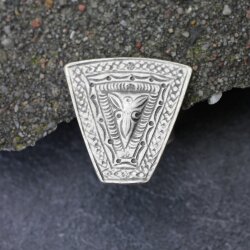 Pyramide Ring, 2,7x2,5 cm