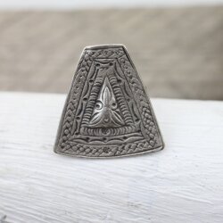 pyramid Ring, 2,7x2,5 cm