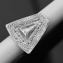 Pyramide Ring, 2,7x2,5 cm