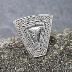 Pyramide Ring, 2,7x2,5 cm