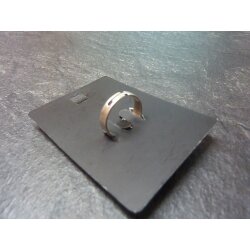 Spirale Ring, Silber Ring