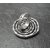 Spiral Ring, Stylish Silver Ring, Statement Boho Ring