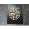 Spirale Ring, Silber Ring