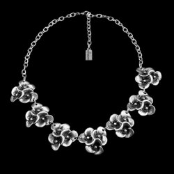 Blumen Kette Statement Gothic Mittelalter , Natur