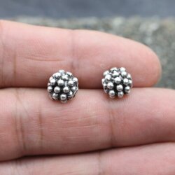 Blackberry Stud Earrings