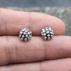 Blackberry Stud Earrings