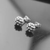 Blackberry Stud Earrings