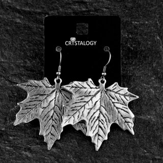 Vine Maple Leaf Earrings