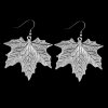 Vine Maple Leaf Earrings