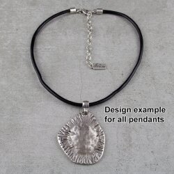 Halfmoon Pendant - diagonally