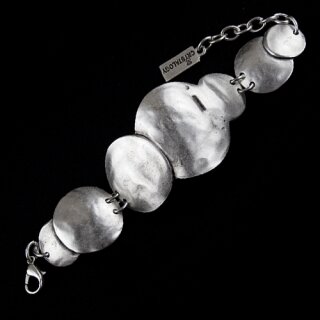 Noble, Classy Bracelet with round metal elements